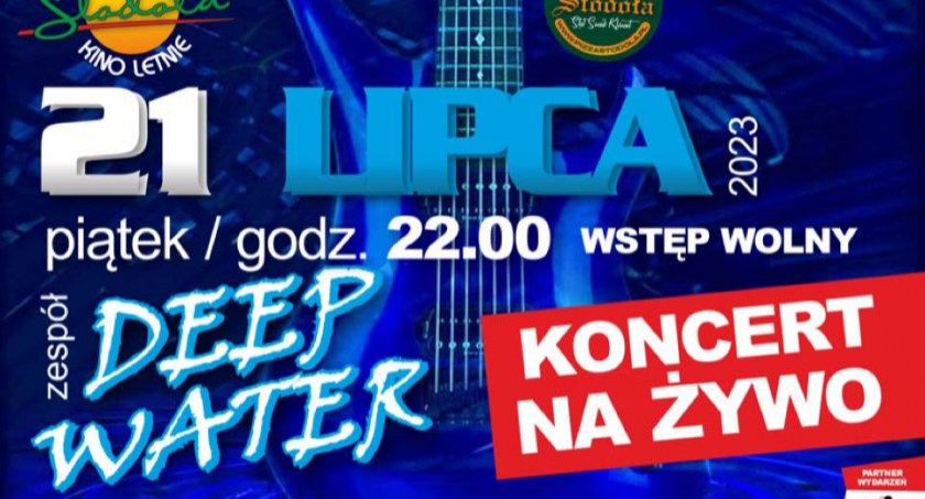 W Mieszkowicach zrobili wiatę letnią. W piątek zagra Deep Water
