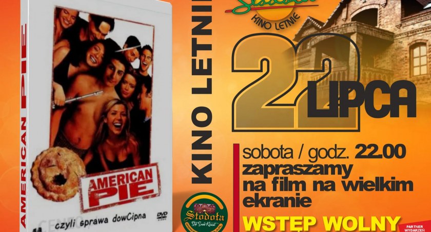 Kino plenerowe w Mieszkowicach. Wyświetlą American Pie 