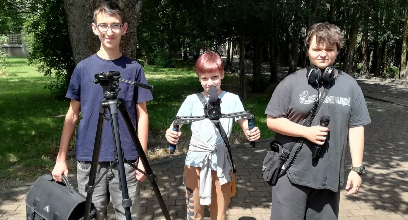 Tym zajmuje się gryfińska młodzież podczas wakacji [GALERIA]
