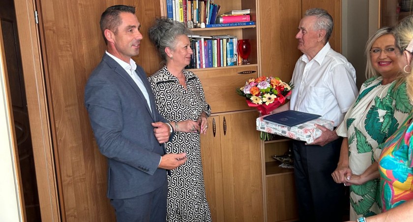 Pan Władysław świętował 90 urodziny
