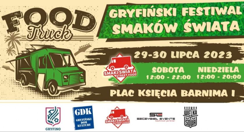 Food Trucki wracają do Gryfina
