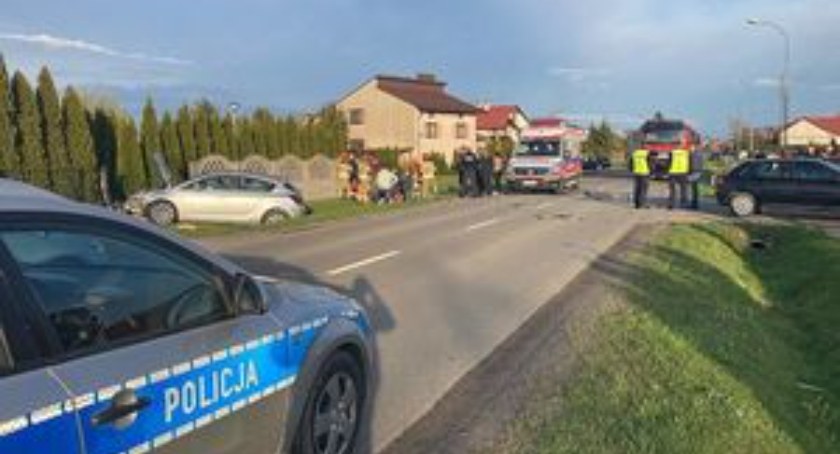Jadąc Citroenem nie ustąpił pierwszeństwa