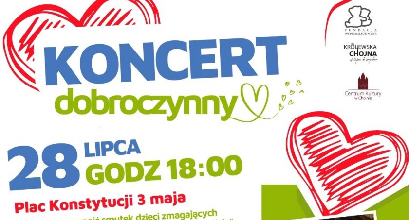 Jutro koncert dobroczynny w centrum miasta 