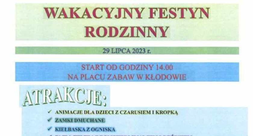 W sobotę zorganizują festyn. Pieniądze przeznaczą chorej dziewczynce