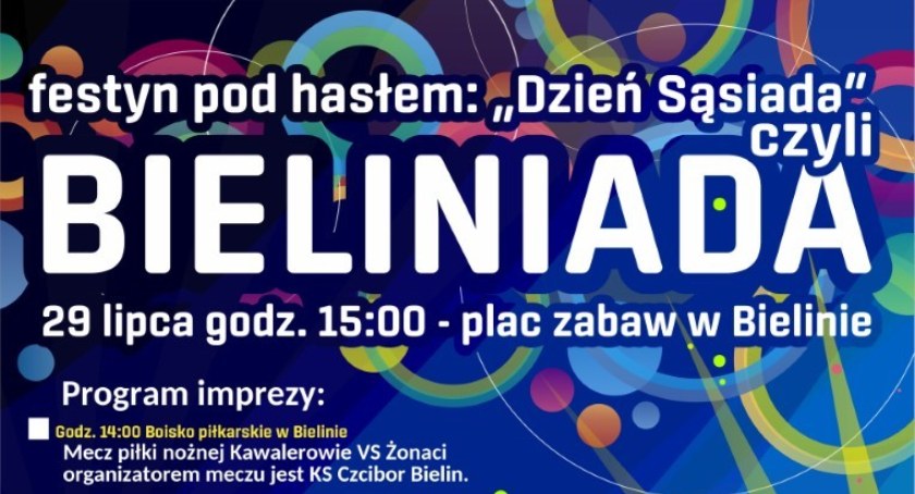 W sobotę odbędzie się Bieliniada