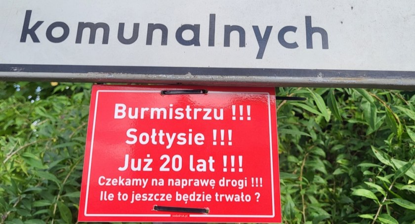 Widok ładny, ale droga kiepska [LIST]