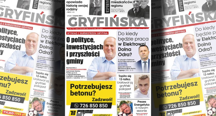 Nowe wydanie Gazety Gryfińskiej już dostępne