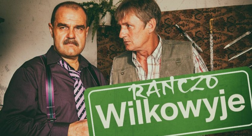 Zapraszają na kino pod chmurką. Wyświetlą Ranczo Wilkowyje 