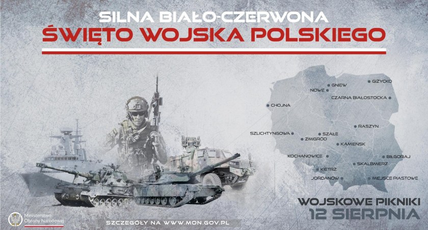 Wojskowa impreza w naszym regionie. Przyjedź na grochówkę!