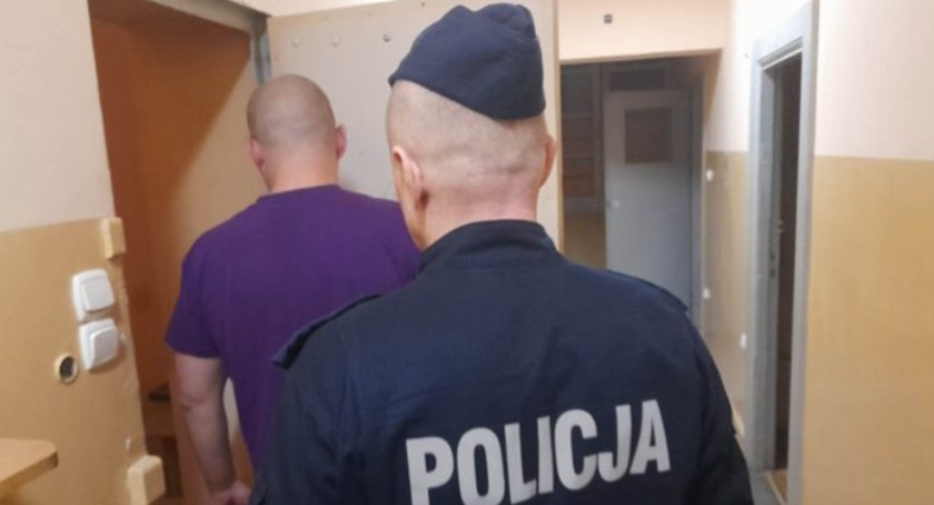 Miał nietęgą minę, gdy zabrali mu amfetaminę 