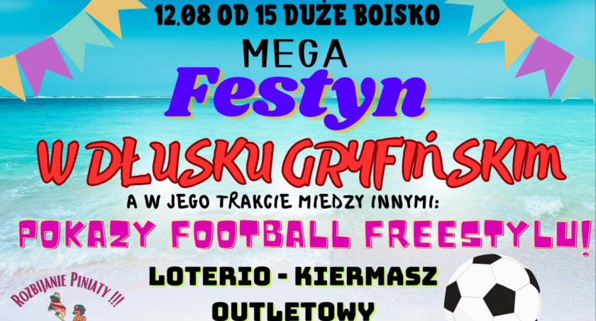 Mega Festyn w Dłusku Gryfińskim. Zbierają na wóz dla OSP