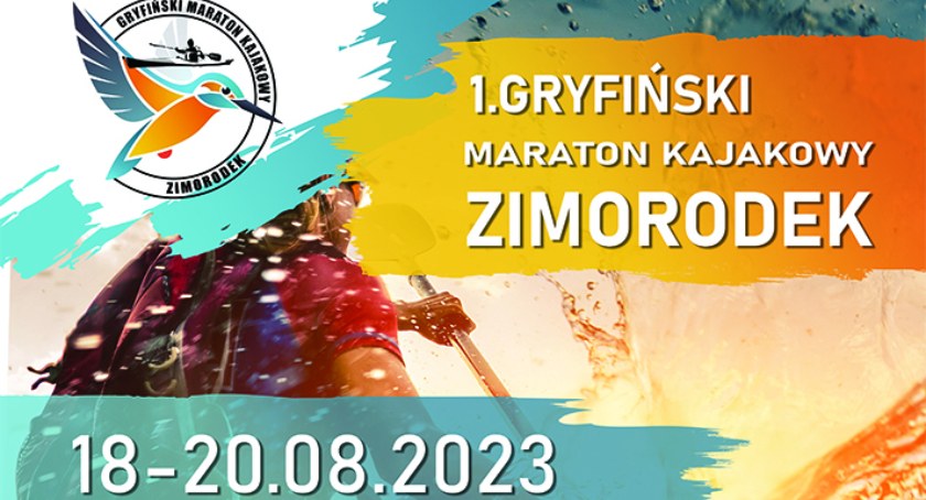 Maraton Kajakowy Zimorodek w Gryfinie
