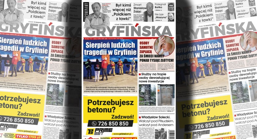 Już jest - nowe wydanie Gazety Gryfińskiej!