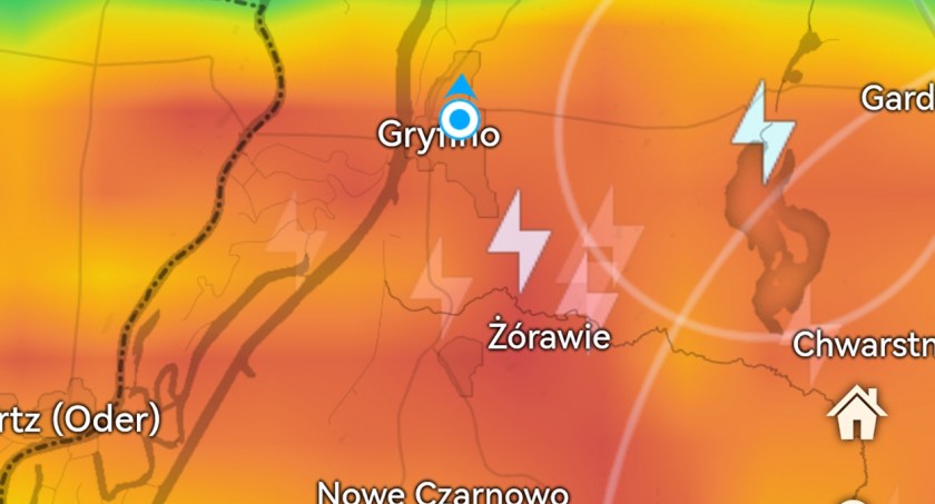 Wielka burza. Czy były jakieś straty?