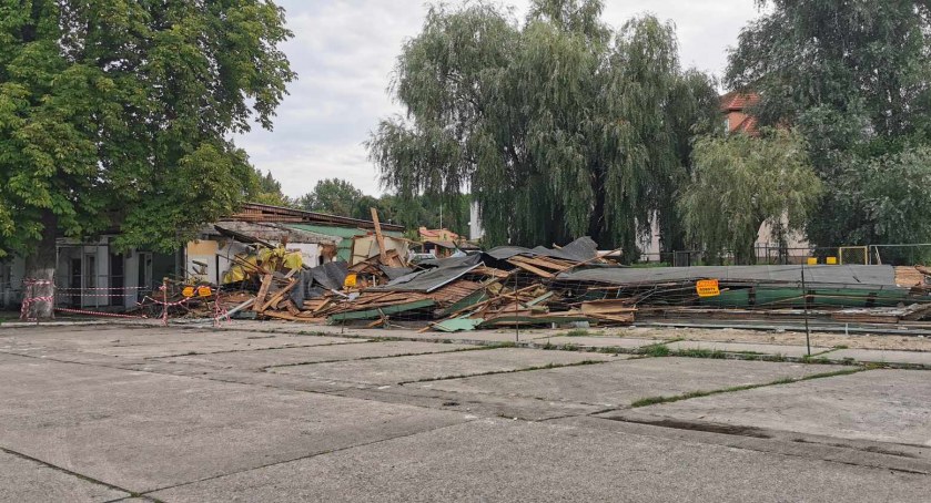 Bar Stadion zniknął z powierzchni. Teraz czas na Centrum Sportów Walki [GALERIA]
