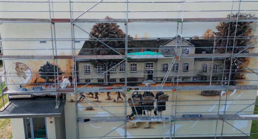 Odsłonią mural podczas dożynek wiejskich [WIDEO]