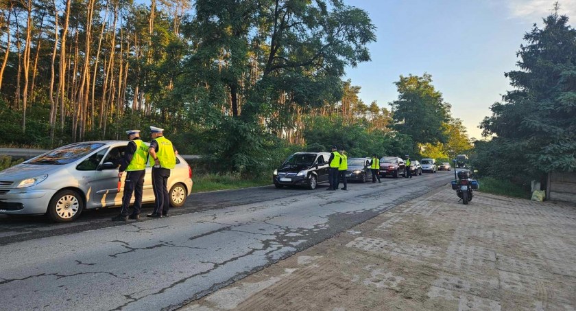 W ramach poniedziałkowej akcji trzeźwość gryfińscy policjanci zatrzymali kilku kierowców 