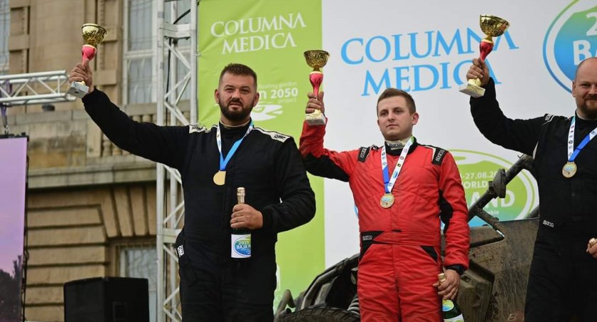 Gryfinianie na podium Baja Poland [GALERIA]