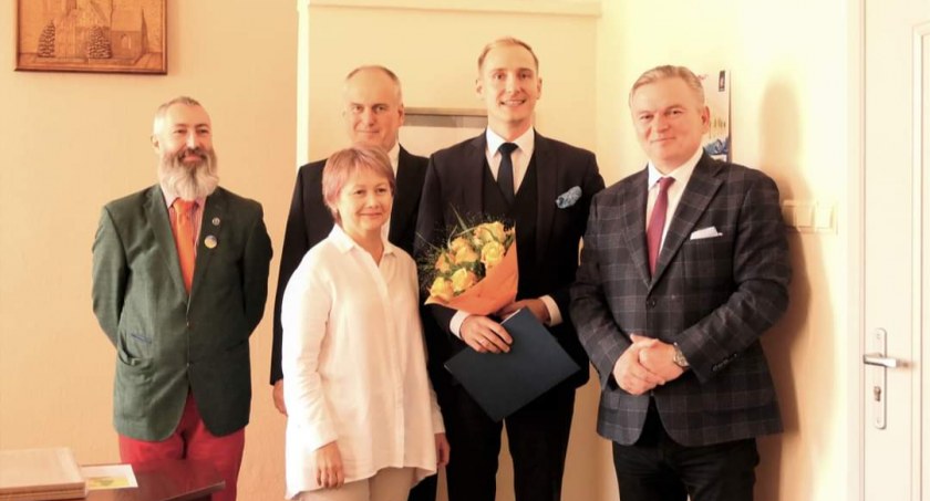 Trębacz dyrektorem Szkoły Muzycznej w Gryfinie [GALERIA]