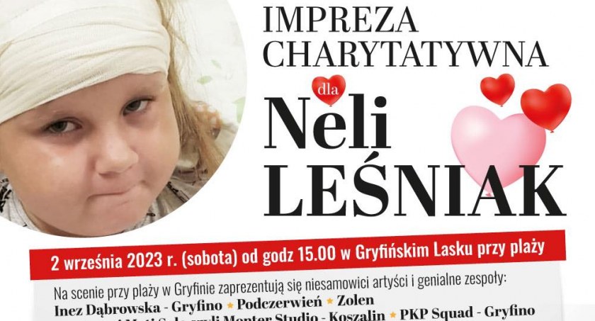Impreza charytatywna dla Neli - już dziś w lasku!