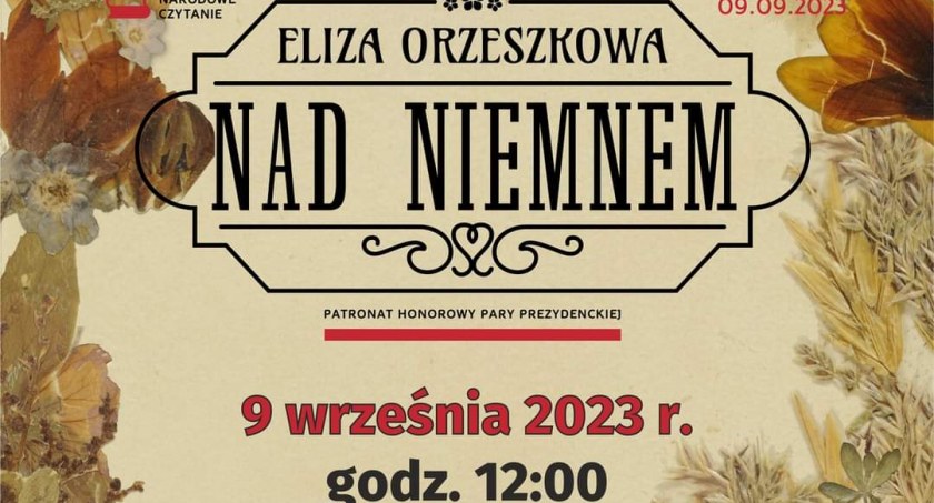 Aktorzy Gliptykos będą czytać Orzeszkową