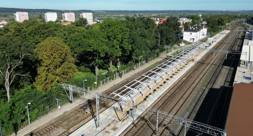 Na stacji trwają prace. Wiemy, kiedy mają się zakończyć