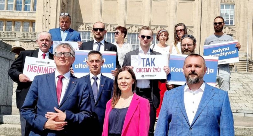 Konfederacja ogłosiła swoich kandydatów w naszym okręgu