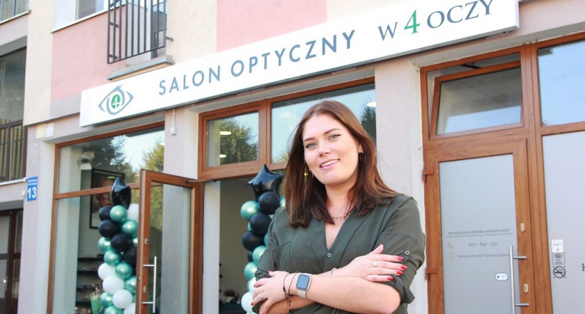 Salon optyczny „W 4 oczy” już otwarty! Duże promocje