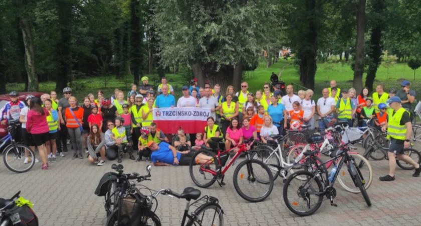 Rowerami przez historię regionu 