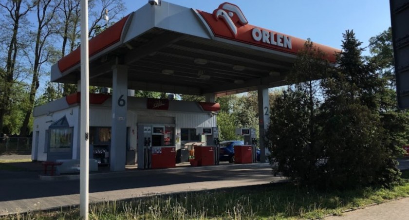Miał 3,04 promila. Wpadł na stacji paliw