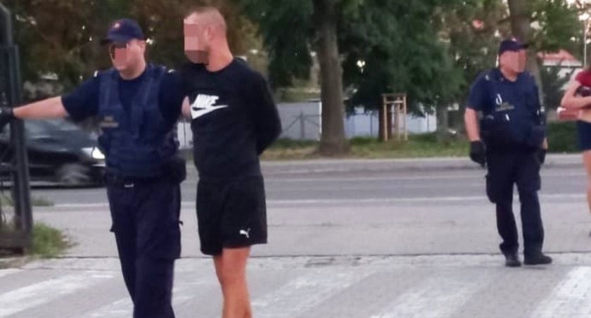 Poszukiwali go w Gryfinie, złapali go we Wrocławiu