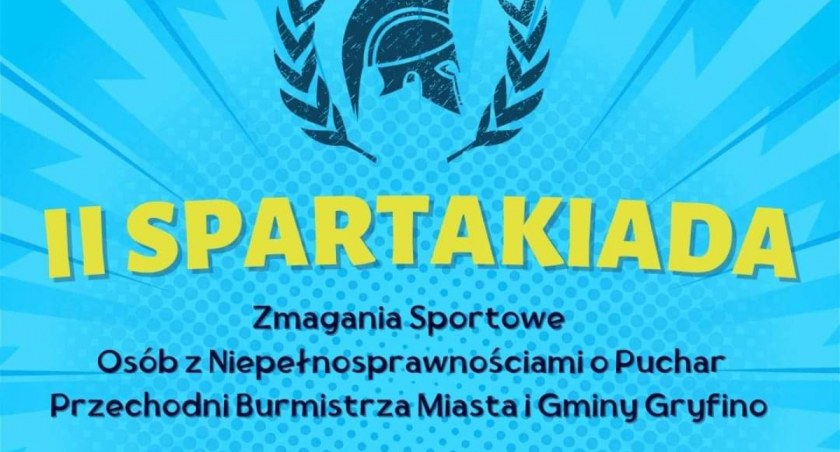 Zmagania sportowe osób z niepełnosprawnościami odbędą się dziś w Gryfinie 