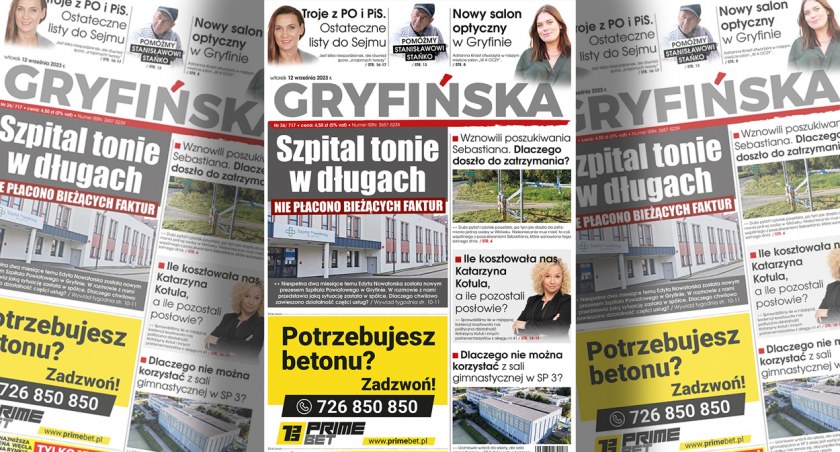 Nowe wydanie Gazety Gryfińskiej!