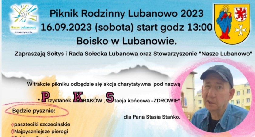 Piknik w Lubanowie. Pomóżmy Stasiowi