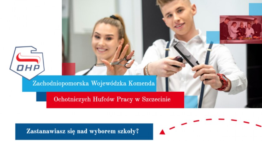 Rekrutacja do Hufca Pracy w Gryfinie na rok szkolny 2023/2024. Zaprojektuj swoją karierę