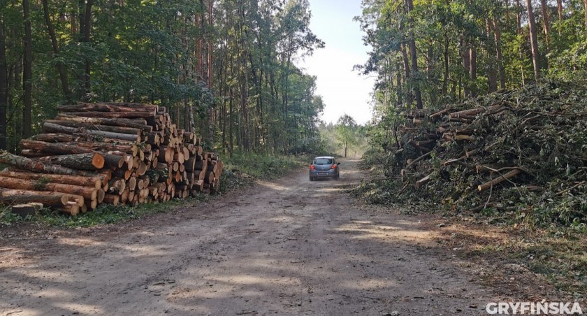 Niedługo ruszają z budową drogi do Steklinka