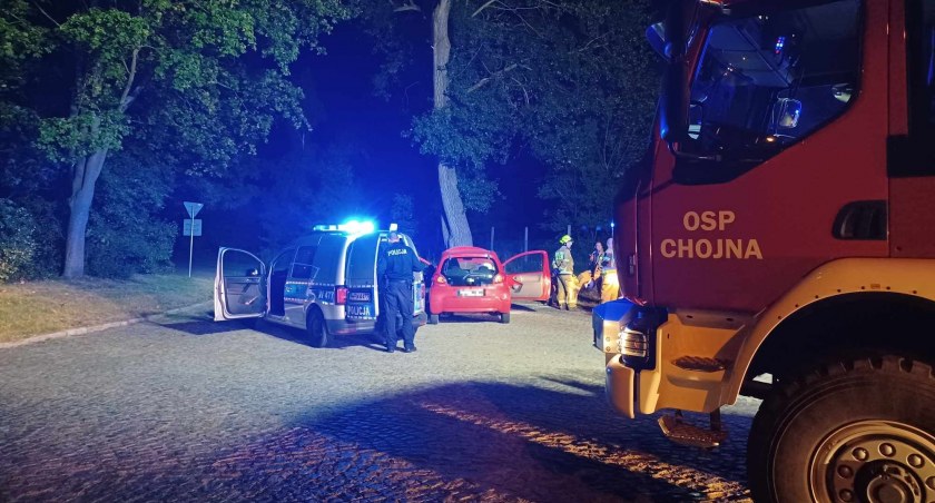 Policja nie potwierdza, że pijany kierowca potrącił kobietę