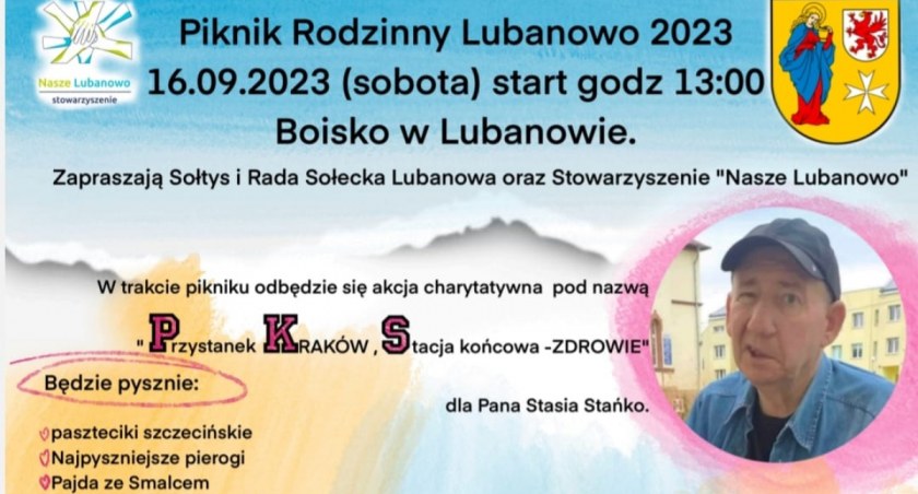 Dziś wszystkie drogi prowadzą do Lubanowa. Piknik Rodzinny i zbiórka dla Stasia