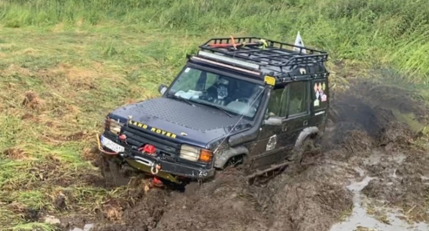 Akcja 4x4ZGRy. Pojadą dla Patryka
