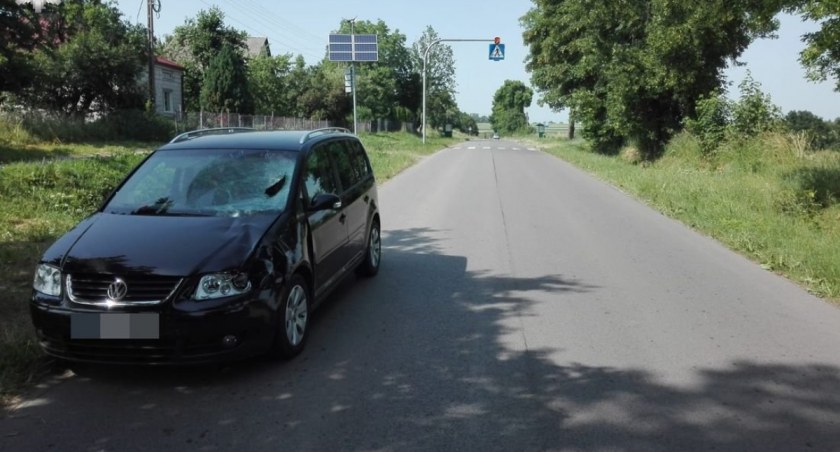 Był lekko nad kreską 