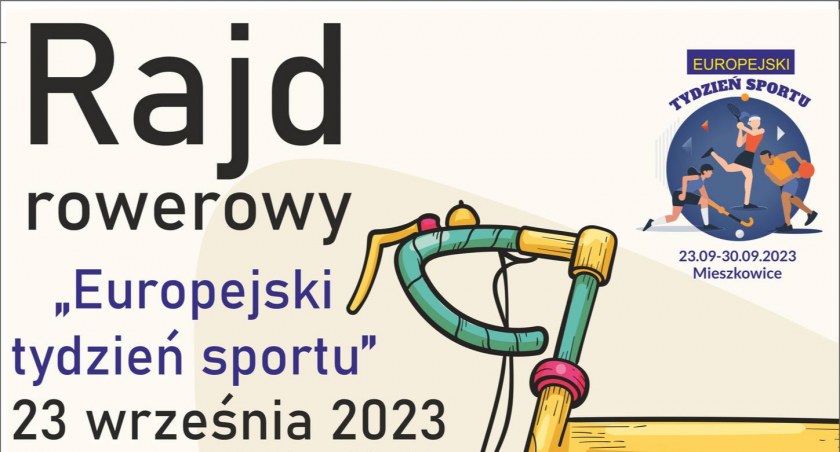W sobotę rajd rowerowy. Rozpocznie Europejski Tydzień Sportu