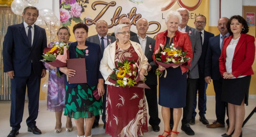 Złote Gody. 50 lat wspólnie idą przez życia schody