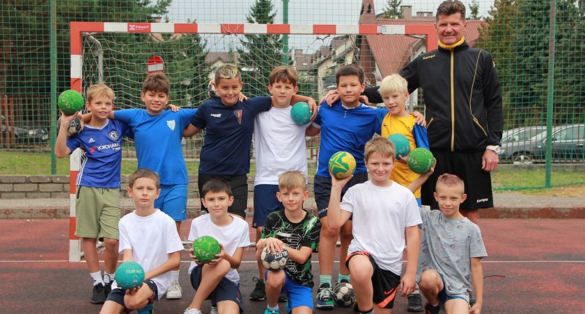Klasa sportowa już trenuje