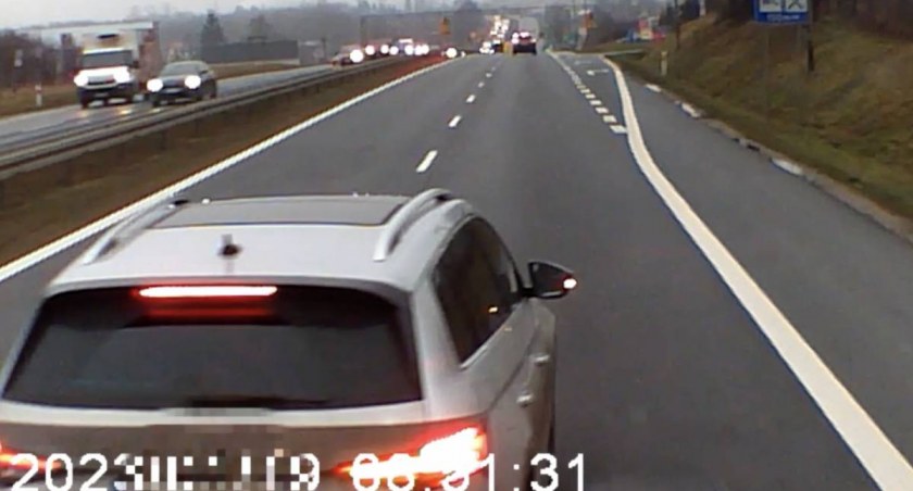 Sąd Rejonowy w Gryfinie zabrał mu prawo jazdy