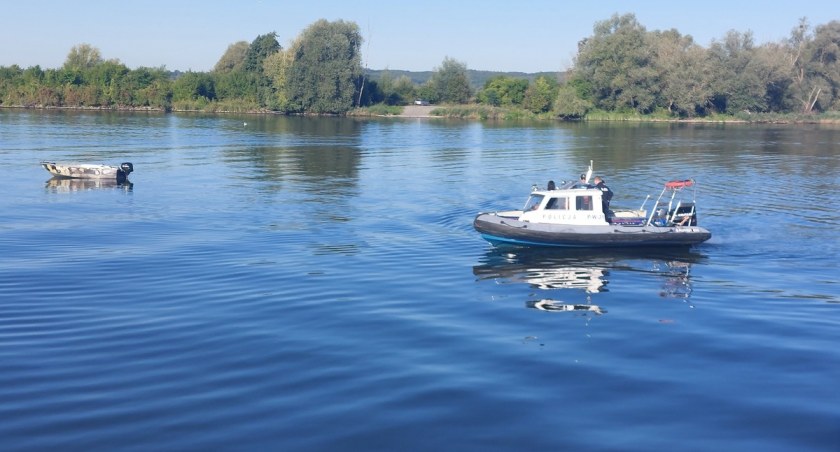 Patrolowali Odrę pod kątem śniętych ryb