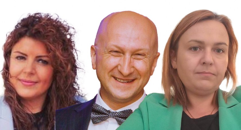Ich troje z PO-KO. Dyrektorka, sołtyska i ex-policjant