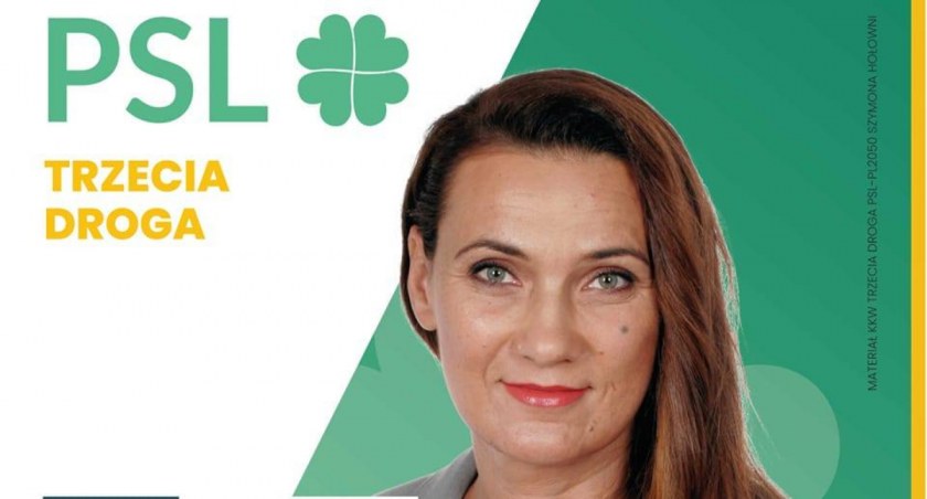 Bezpartyjna rolniczka, której najbliżej jest do PSL