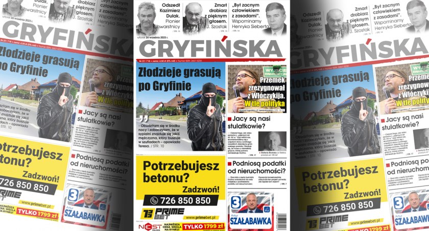 Już jest - nowe wydanie Gazety Gryfińskiej!