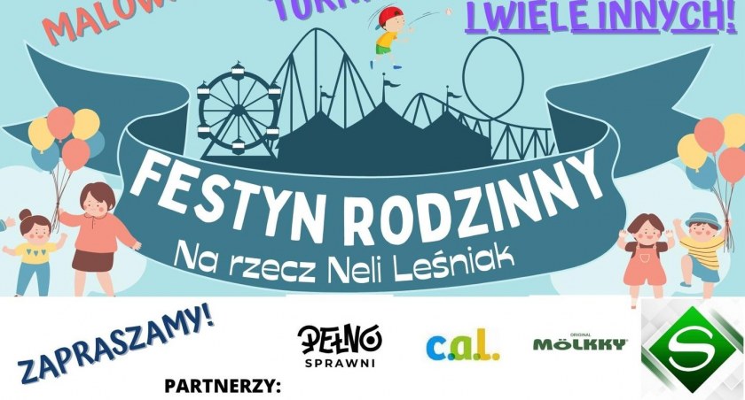 W piątek Festyn Charytatywny przy SP nr 1 w Gryfinie. Zbierają pieniądze dla uczennicy