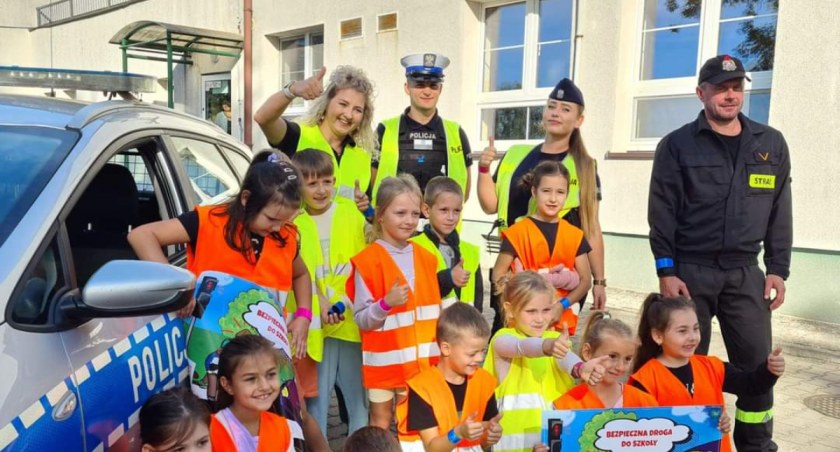 Wrócił rok szkolny, wróciły akcje profilaktyczne [GALERIA]